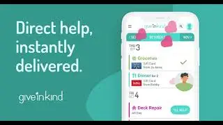 Direct Help Instantly Delivered through Give InKind