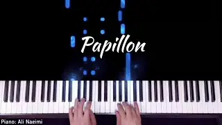 Papillon - Jerry Goldsmith - Piano Cover -  Piano Tutorial