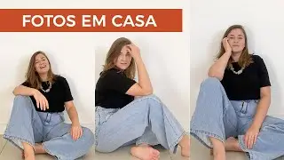 FAÇA FOTOS SOZINHA EM CASA (PARTE 3) |  1 parede = 4 ideias de poses
