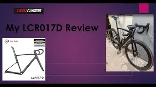 My LightCarbon LCR017D review and ordering experience. Crazy value for money.