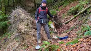 Auf der Suche nach Gold mit dem Golddetektor ORX  | AuVision79