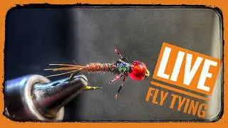 Fly Tying with Nimby! Copper John Techniques and Materials to catch more Trout.