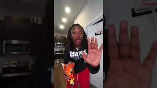 Giant Hot Cheetos