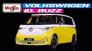 2023 Volkswagen ID. Buzz Van Yellow White 