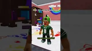 POV: Если бы я был пропавшим ребенком #robloxanimation #99nightintheforest #roblox