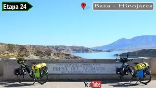 Etapa 24 TransAndalus completa en bicicleta con alforjas Baza (Granada) - Hinojares (Jaén)