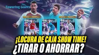 ¡¡¡La MEJOR CAJA SHOW TIME DESDE QUE HAGO VIDEOS!!! ¿Vale la pena tirar? Si, 100% - eFootball 26