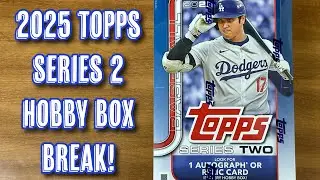 2025 Topps Series Two Hobby Box Break!