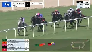 Повторное шоу Gulfstream Park, 27 сентября 2025 г.