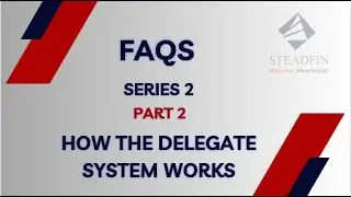 Delegate System   Part 2