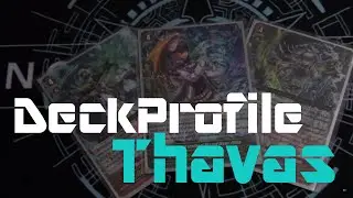 Thavas Aqua Force Deck Profile (16 G-Zone) - Cardfight!! Vanguard