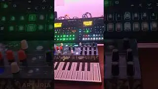 dawless sketch #dawless #digitakt #music #synth #microfreak #electronicmusic #elektron #digitone