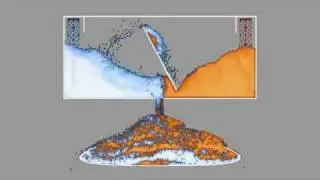 Granular simulation