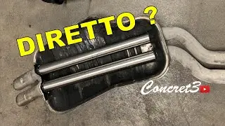 Come sono fatti i Silenziatori originali? Apriamone uno e modifichiamolo | BMW E46 scarico libero