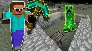 Nubik's first time playing Minecraft built the floor of the house videos for kids about Minecraft