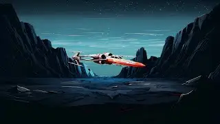 BB8's Moonlit Rescue - AI generated video