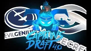 EG vs Secret(BO3) | Captains Draft 4.0 | game 3
