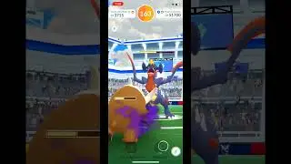 Mega Garchomp Solo Without Weather Boost 😱 | Pokemon Go |