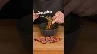 Wspaniały sos do mięs czyli chimichurri 😋 #sos #domiesa #chimichurri #ozubko #przepisy #gotowanie
