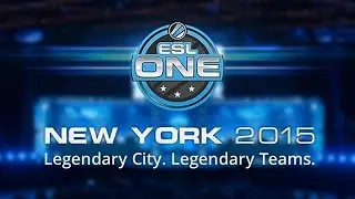 coL vs Fire ESL One New York 2015 NA Qualifier Final Game 3 bo5