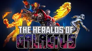 Heralds of Galactus: From Silver Surfer 🏄&zwj;♂️ to Thor ⚡