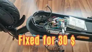 Fixing Electric scooter problems with AliExpress Controller Combo.