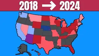 Political Shifts | Senate | 2018 - 2024