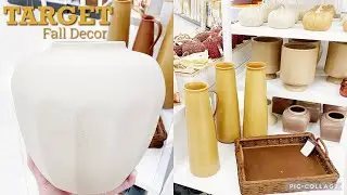 TARGET FALL DECOR 2022 | Fall Decor | Shop With Me
