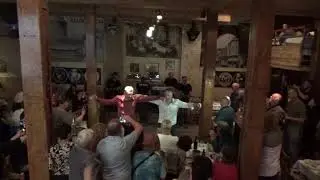 taverna ladadika zorbas dance