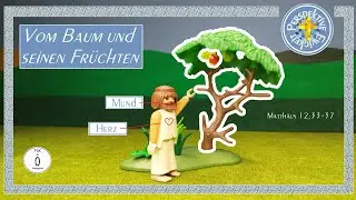 Gleichnis vom Baum und seinen Fr&uuml;chten | NT 53 | Nachgespielt mit Playmobil Figuren | Kinderfilm