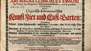 Toccata in e мoll Johann Speth 1664 1709