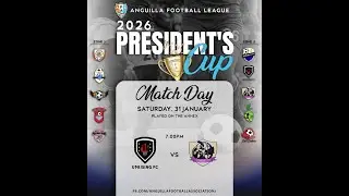 2026 AFA President's Cup - Uprising FC vs Spartans FC