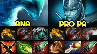 ANA Morphling Bad Start Intense Game vs Divine Rapier Phantom Assassin 7.27 Dota 2
