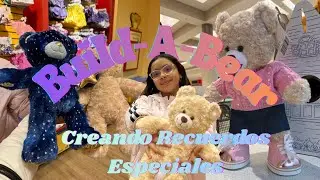 Build-A-Bear: Un Peluche, Un Recuerdo Inolvidable