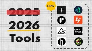 Architecture in 2026 — The Tools Every Pro is Switching To