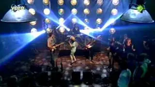 Perquisite &  Jenny Lane - Dreams of Gold live in de VPRO Nederpopshow