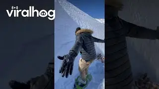 Snow Angel Fail || ViralHog