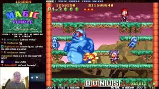 1CCBBH - 717. Magic Purple (1 Credit Clear)