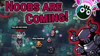 Become the Raid Boss in this NEW Brotato-Like Game!! | Noobs Are Coming | Steam Next Fest
