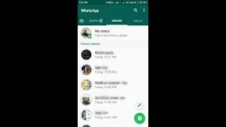 Trick to save Whatsapp status without any App (upto last 7 days status) to your gallery.