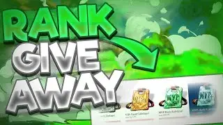 *CRAZY* Hypixel Rank Giveaway 2020 / MVP+ Rank Giveaway (Hypixel)