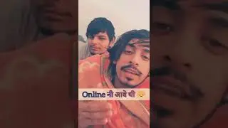 online नी आव थी 😭😭😭😭 babashayar0 new video