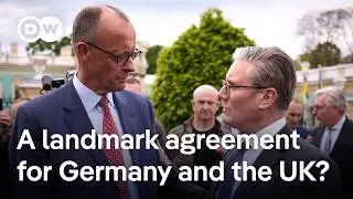 To what extent can the first bilateral UK-German friendship treaty undo Brexit? | DW News