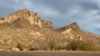 Big Bend Texas Christmas Critters 12/25/25: Watch For Wildlife! Visiting With Aoudads And A Raven :)