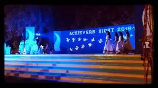 Best Tribute to mom & dad || meri maa & love u zindagi || achiver's night 2016