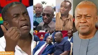 WAB)DAM! You're Cr@zy If You Still Insist Mahama Should Go For 3rd Term-Kwesi Pratt Angṛiļy Fir&eacute;s