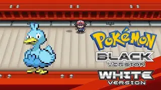 How to get Ducklett in Pokemon Black & White