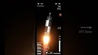 Moon orbit Success Landing 👎