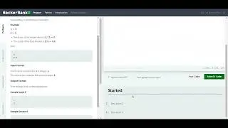 Hackerrank Python-Division #hackerranksolutions #python #pythonprogramming