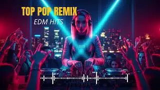 Glitch Bass Pop EDM ⚡ Club Energy Mix